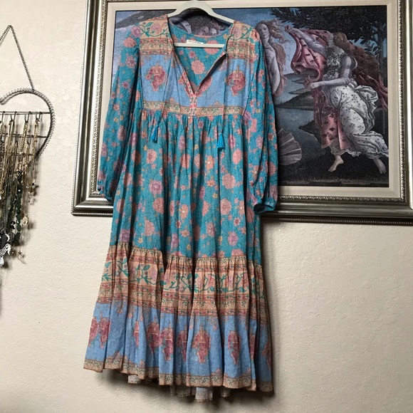 Spell | Dresses | Love Story Boho Dress 
